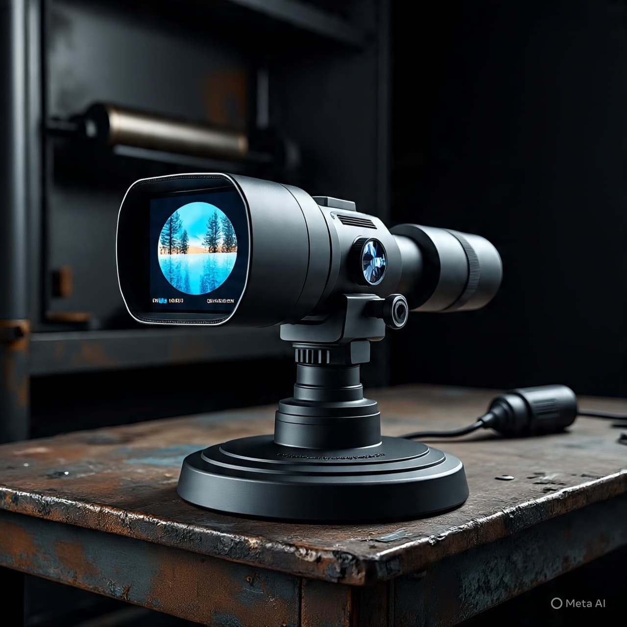“Beyond the Visible: How ApexVision Unfolds the Quiet World of Heat and Shadow”