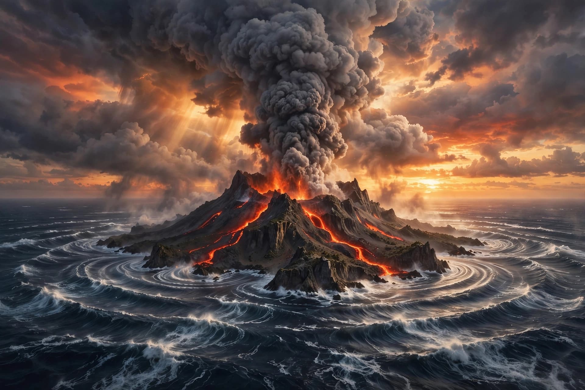 From Ash to Wave: The New Physics of Tsunamis