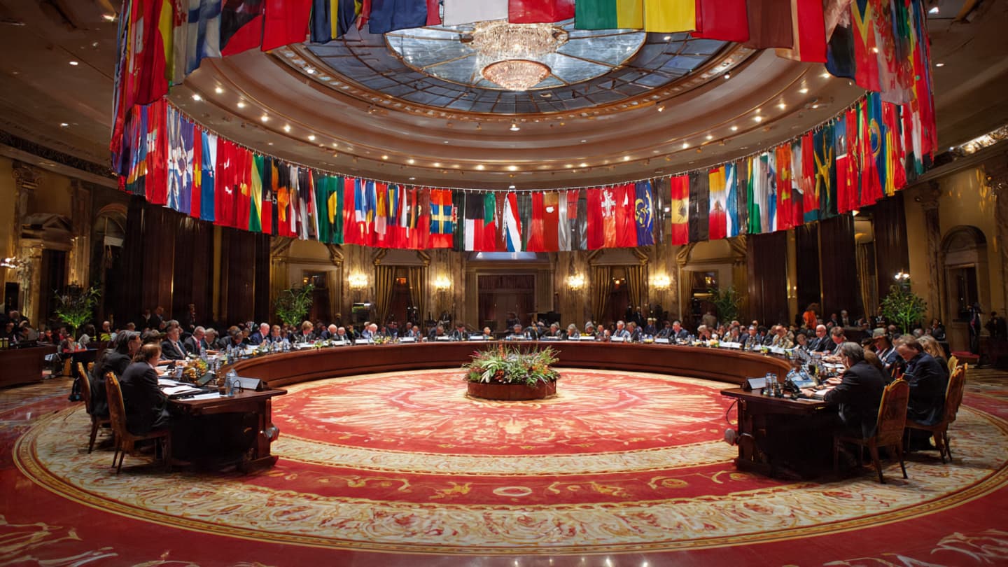When global trade pauses, what happens at the edges of negotiation tables?