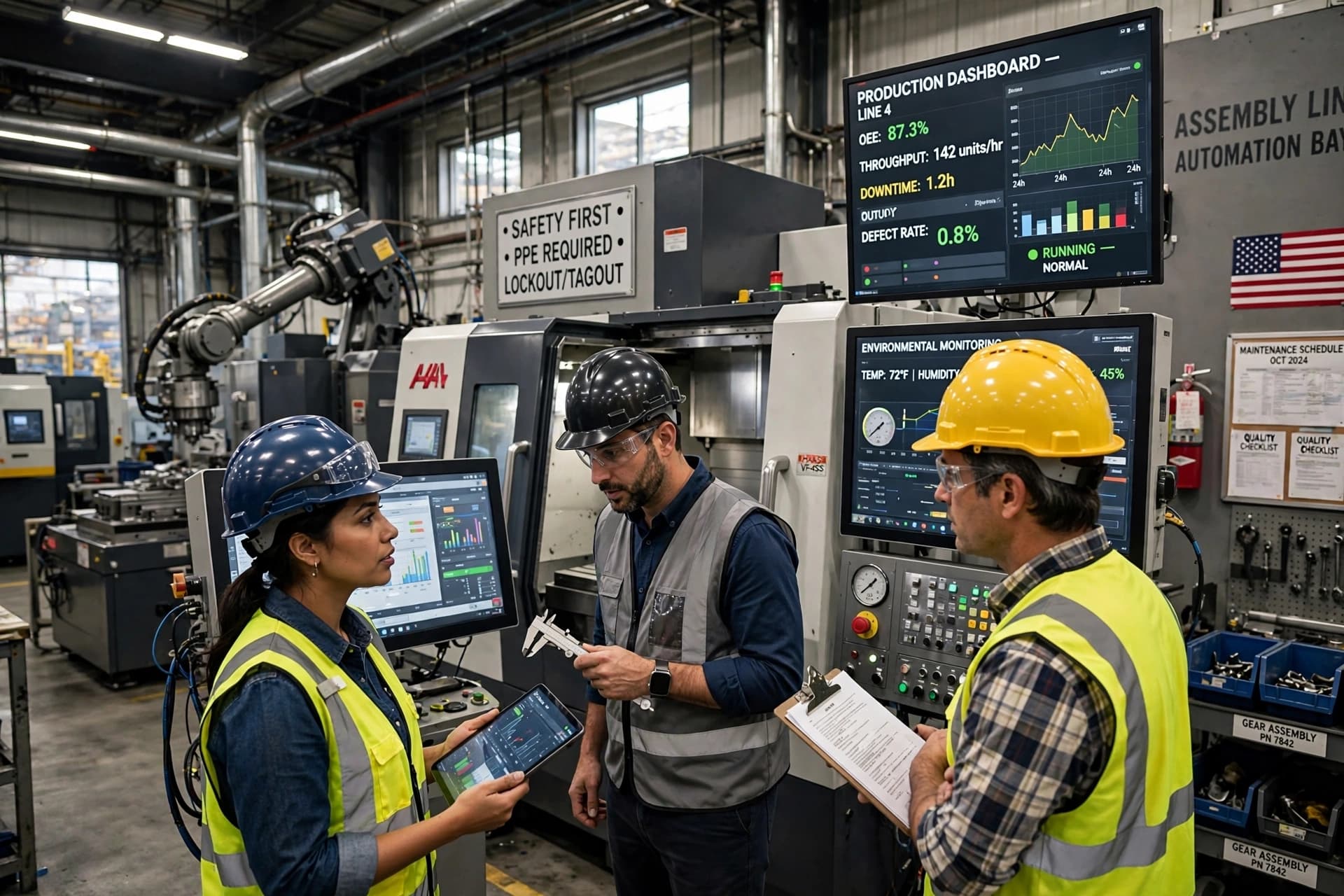 Across America’s Factory Floors, Industrial Production Slows as Higher Costs Meet a Changing Economic Landscape