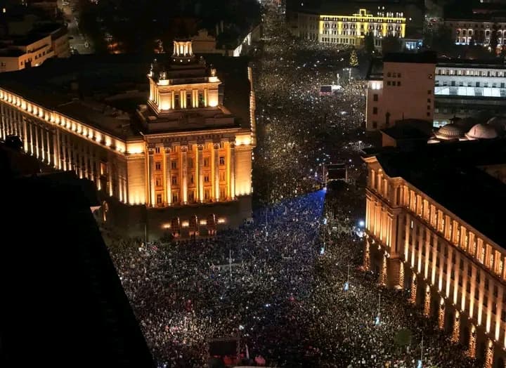 Bulgaria’s Cabinet Steps Down Amid Nationwide Unrest