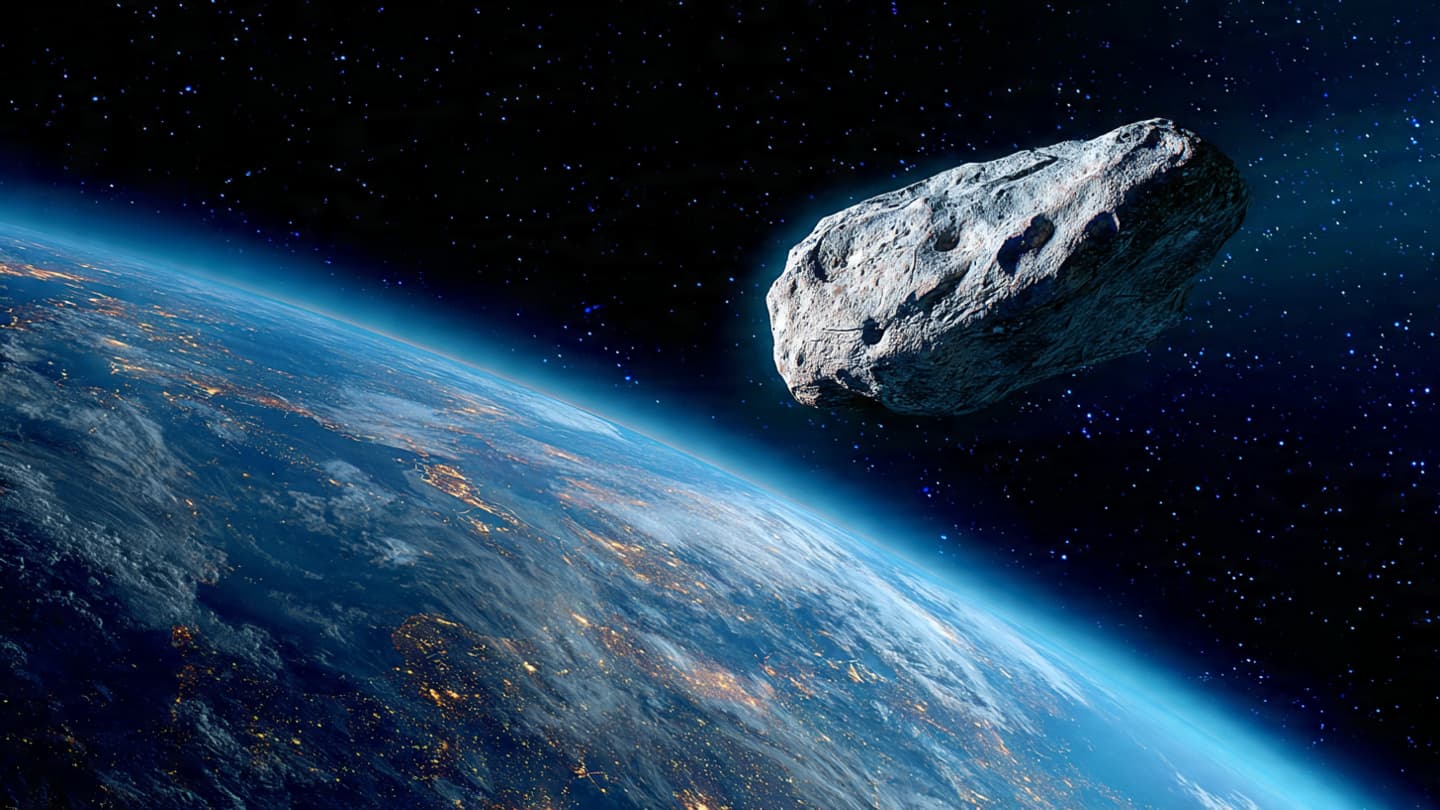 The Sky Sends Another Visitor, and Science Is Ready