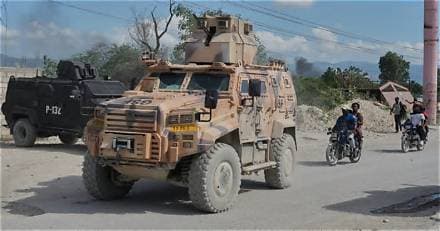 Bukele Launches Military Operation to Rescue Salvadorans Held in Haiti