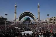 Funeral for slain Supreme Leader Ayatollah Ali Khamenei begins in Tehran