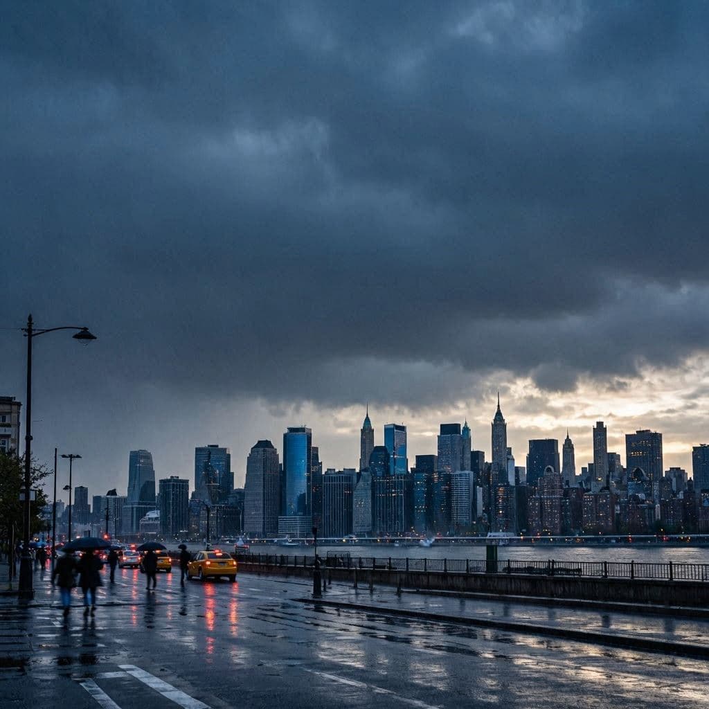 Thunder in the Boroughs: A Forecast of Caution for New Yorkers