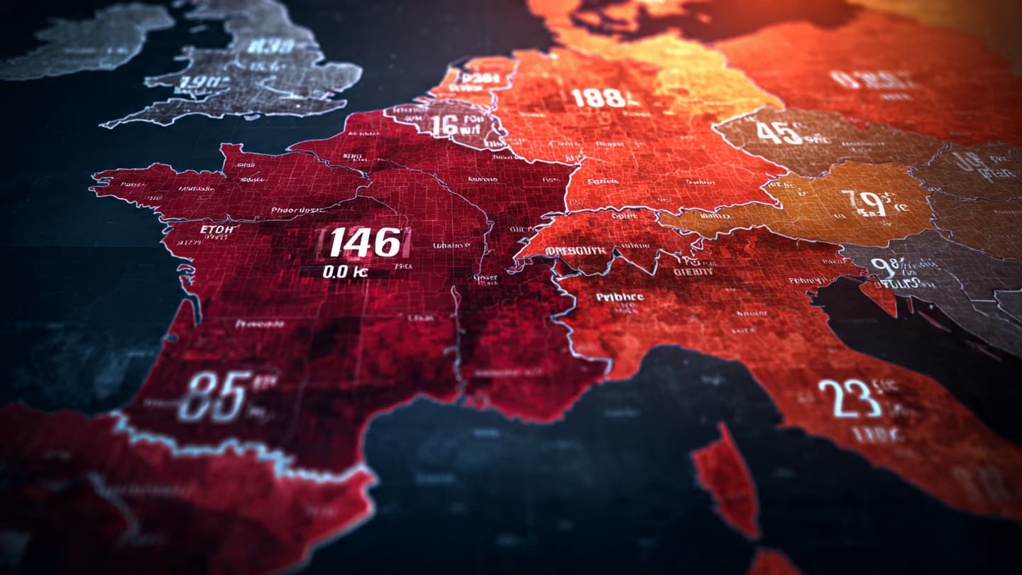 Red Warnings Spread Across France as Heat Rewrites Daily Life