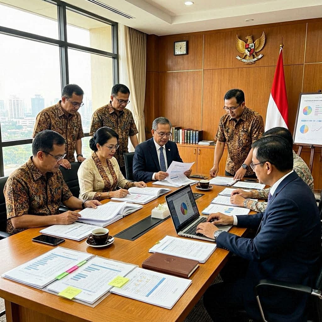 Indonesia Tightens Its Fiscal Sails Amid Uncertain Economic Waters