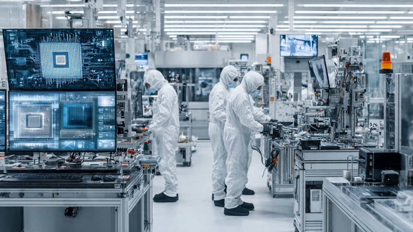 Under the Glow of Silicon Progress, America’s Technology Sector Advances Through AI Demand