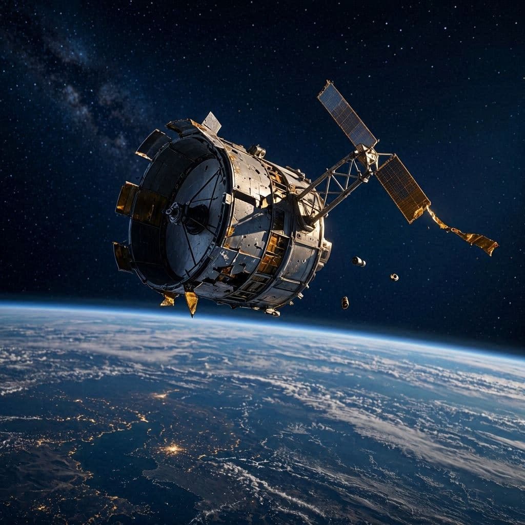 When a Silent Telescope Begins Its Unplanned Return Toward Earth