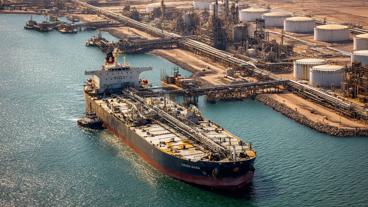 Along Iraq’s Southern Oil Routes, Rising Exports Bring Additional Crude Toward Asian Buyers