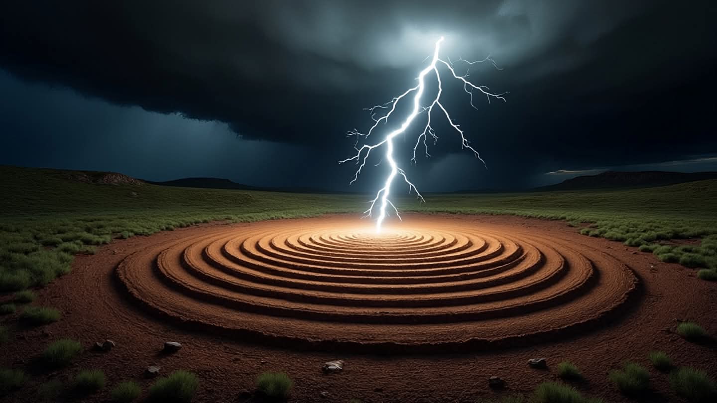 Revealing Hidden Structures with Atmospheric Shocks 