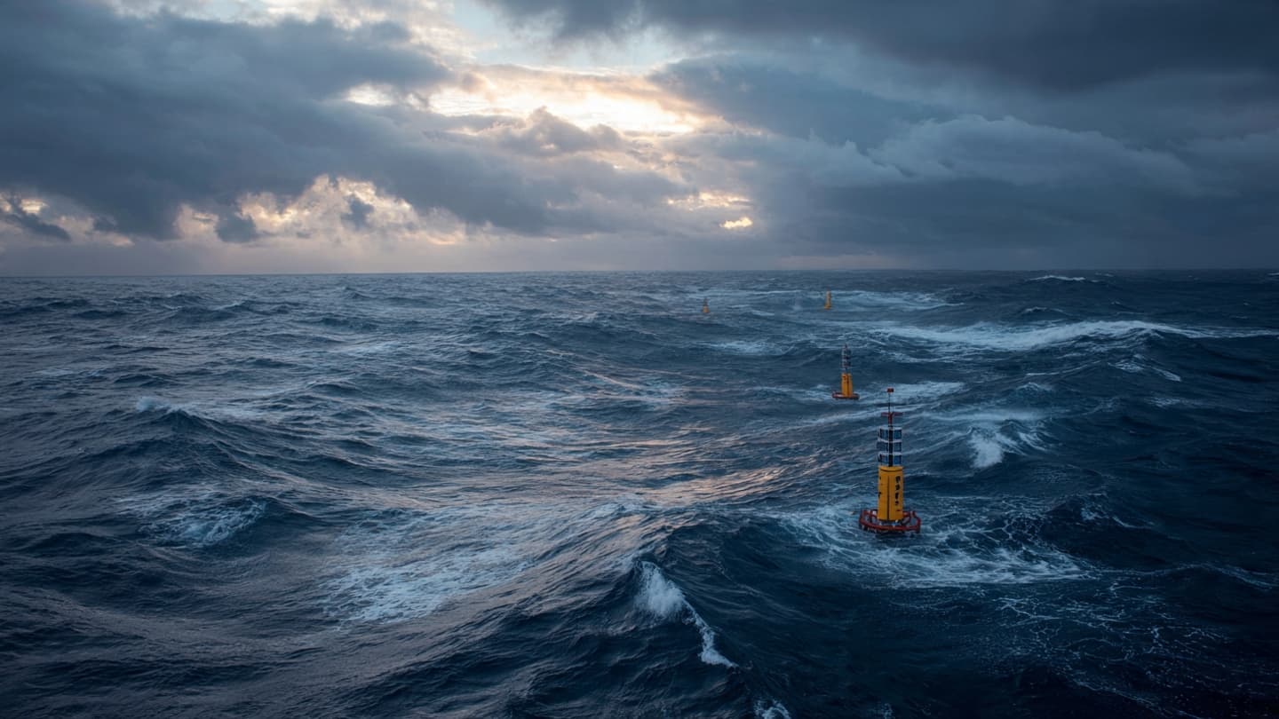 The Ocean Carries More Than Waves Across the Planet