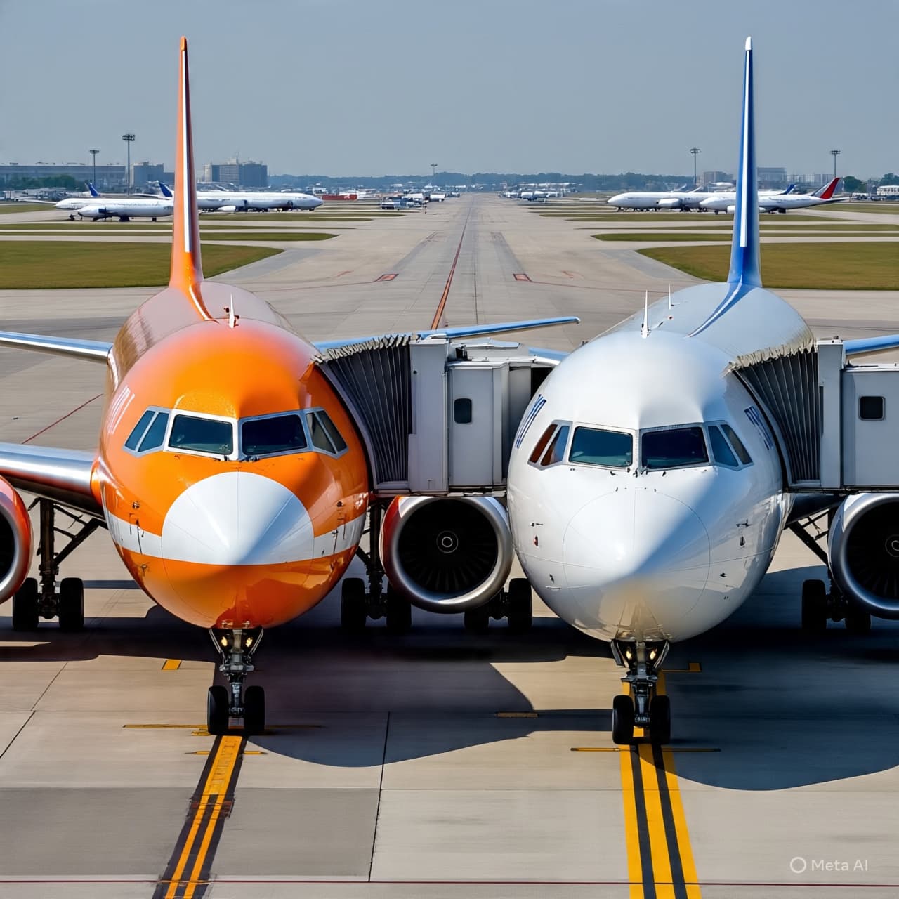 Winds of Change in the Clouds: How Two Airlines Seek New Destinations Together