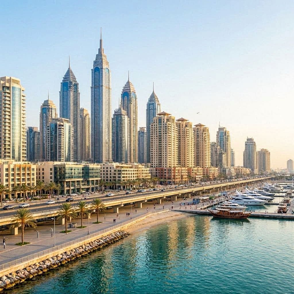 Dubai’s Skyline Enters a New Chapter as the Property Market Searches for Balance