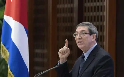 Cuba’s top diplomat says talks with the United States show “no progress”