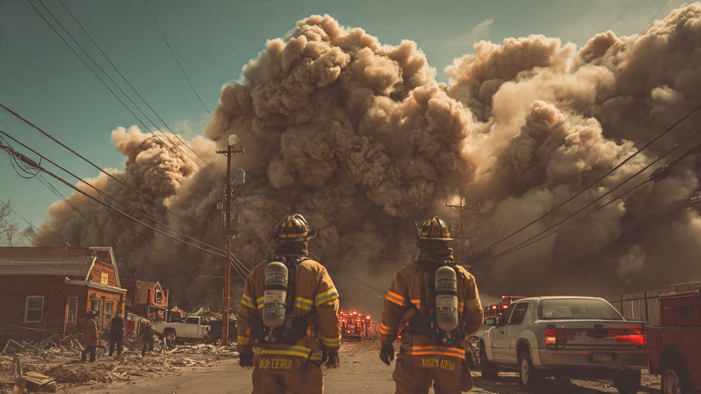 Smoke Cleared Slowly as Investigators Searched for Answers After New York Explosion 