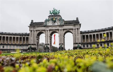 Two journalists removed from US party in Cinquantenaire Park