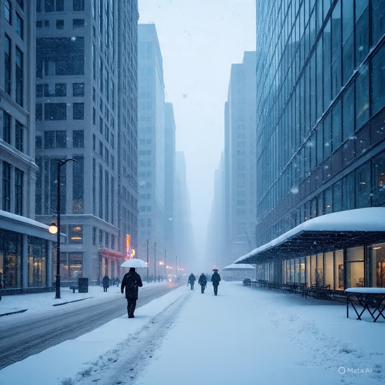 Cold That Lingers, Snow That Gathers