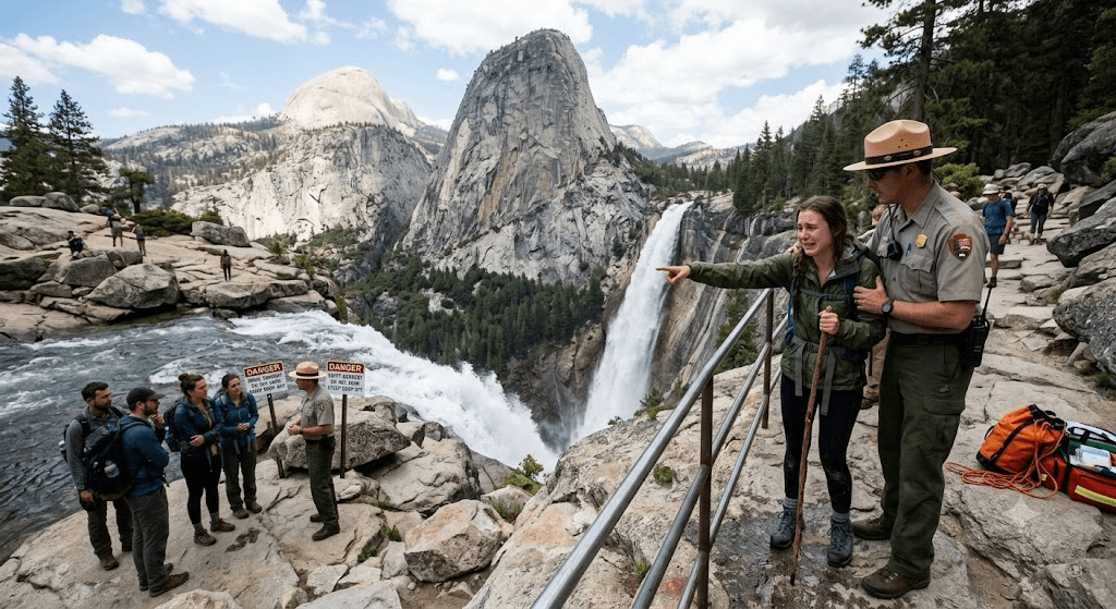 Yosemite Tragedy: 22-Year-Old Hiker Dies After Falling Over Nevada Fall