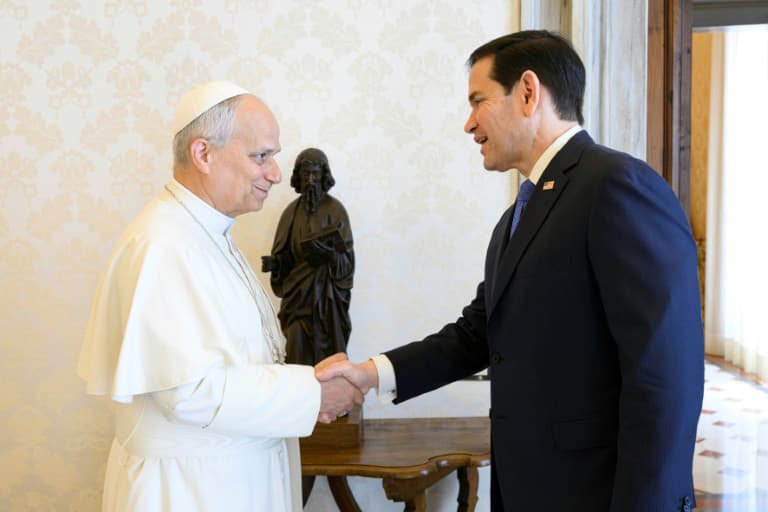 Pope Leo Marks One Year in Pompeii, Naples
