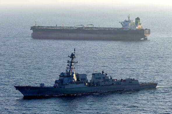 US Seizes Iran-Linked Oil Tanker in Indian Ocean