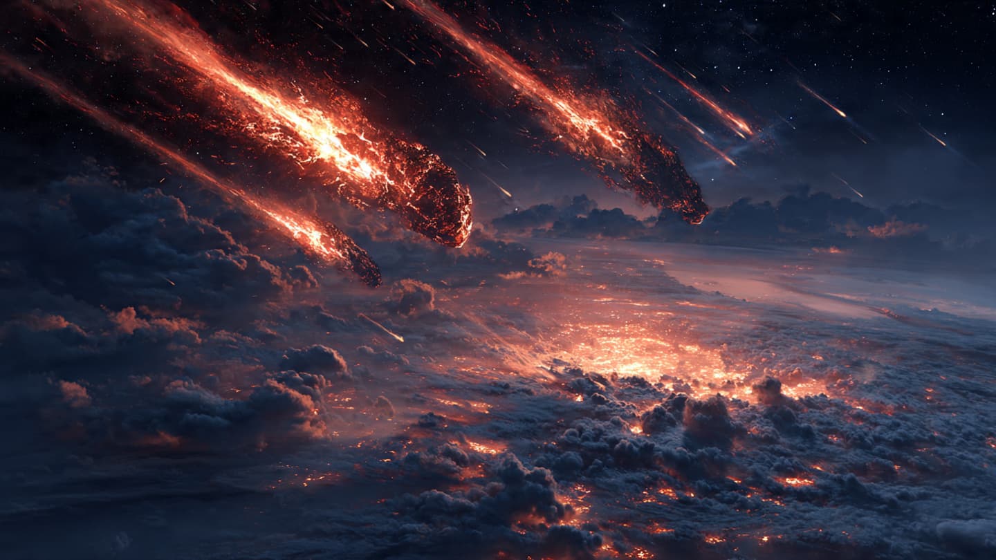 When Earth’s orbit begins to return its forgotten fragments home