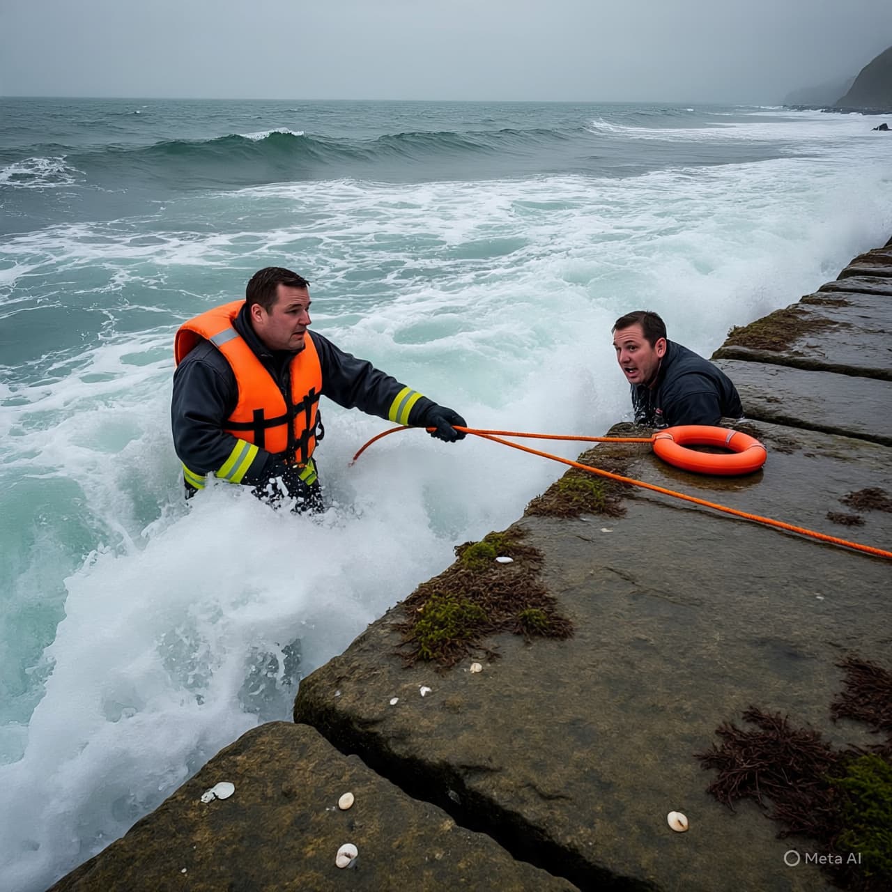 When the Ocean and the Mind Collide: A Rescue Amid Struggle and Uncertainty