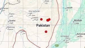 Pakistan hit by four earthquakes in 24 hours, strongest measures 5.5