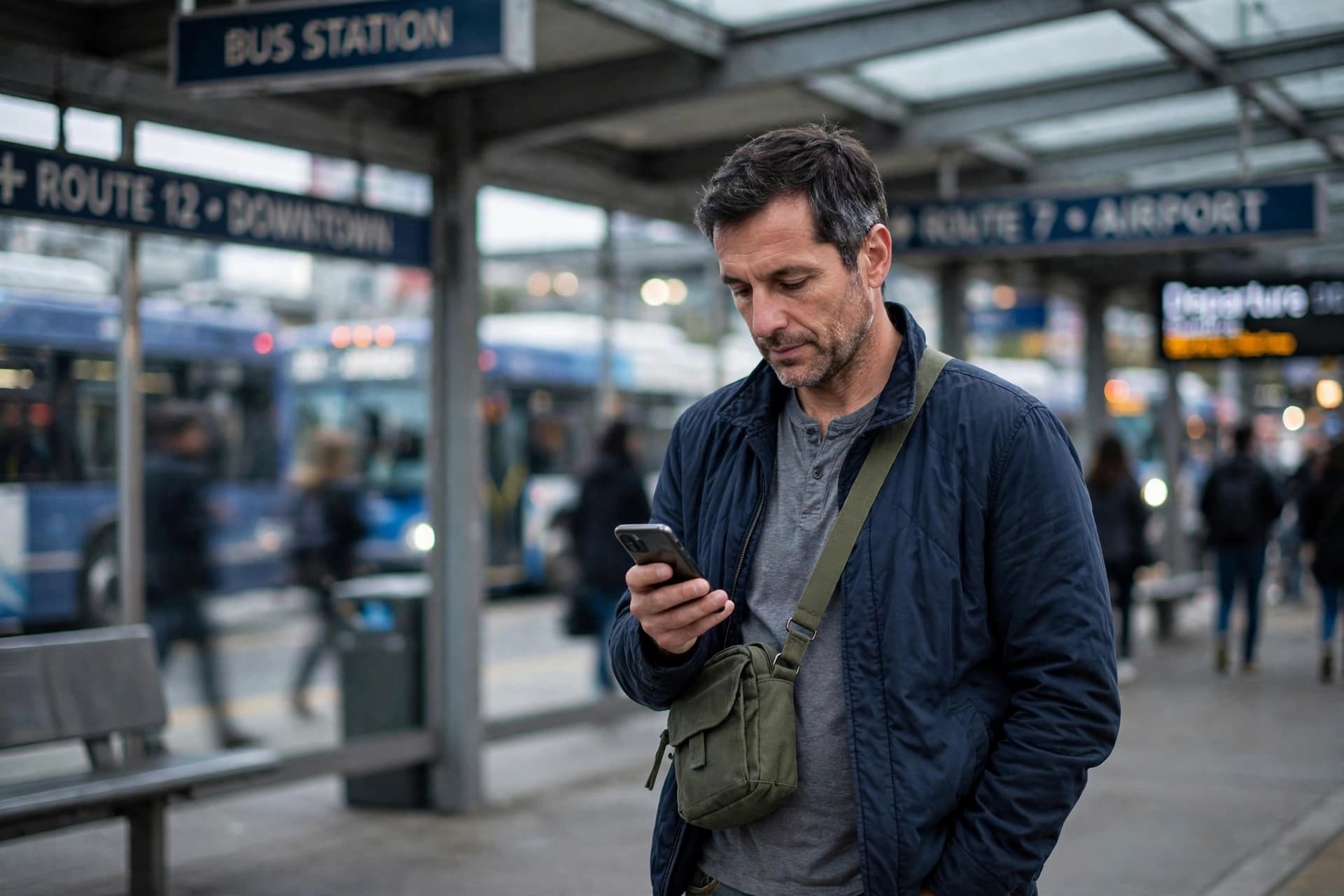 A Man, a Screen, and the Distance Between Them
