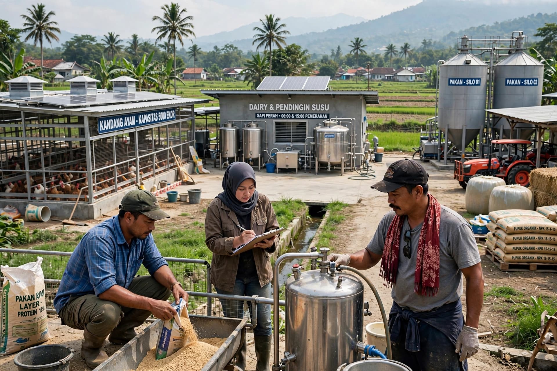Beneath The National Food Supply, Integrated Livestock Areas Seek To Connect Farmers, Production And Distribution