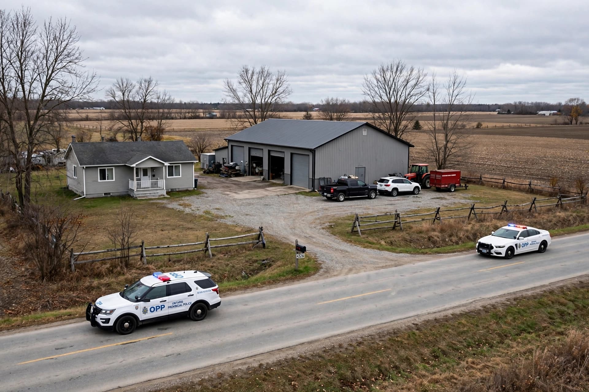 On County Road 12, an Illegal Operation Came to an End