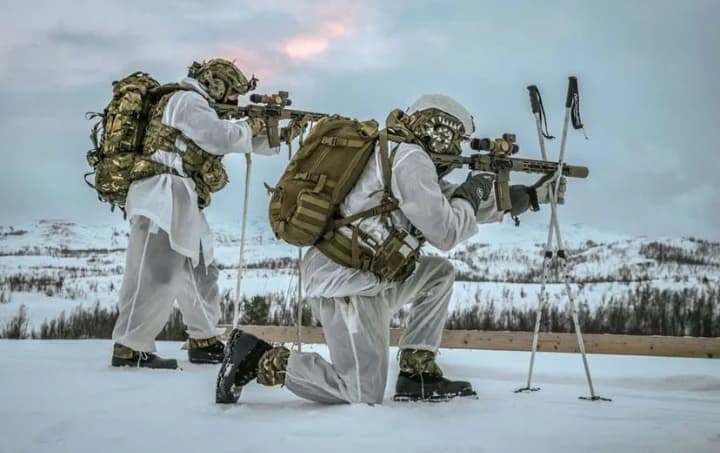 Royal Marines Deploy to the Arctic in Force as UK and Norway Begin New Era of Cooperation