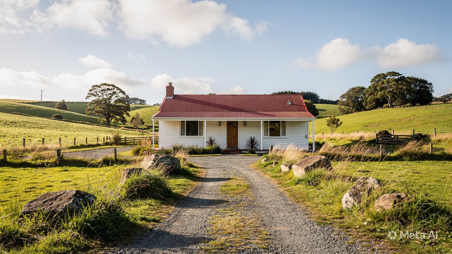 Farmhouse Fire Tragedy: One Dead and Two Injured After Blaze Destroys Home in Waikato