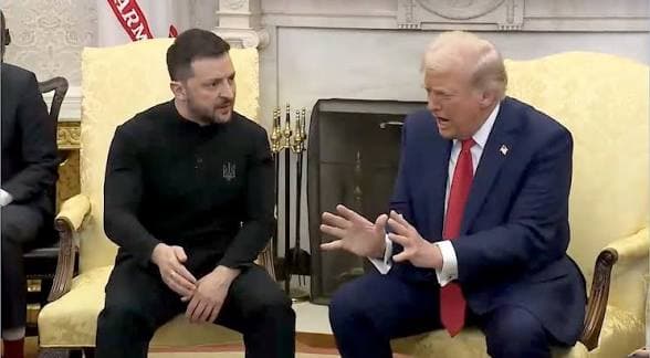 Dutch PM Says Trump Is Taking the Wrong Tone Towards Zelenskyy, Ukraine
