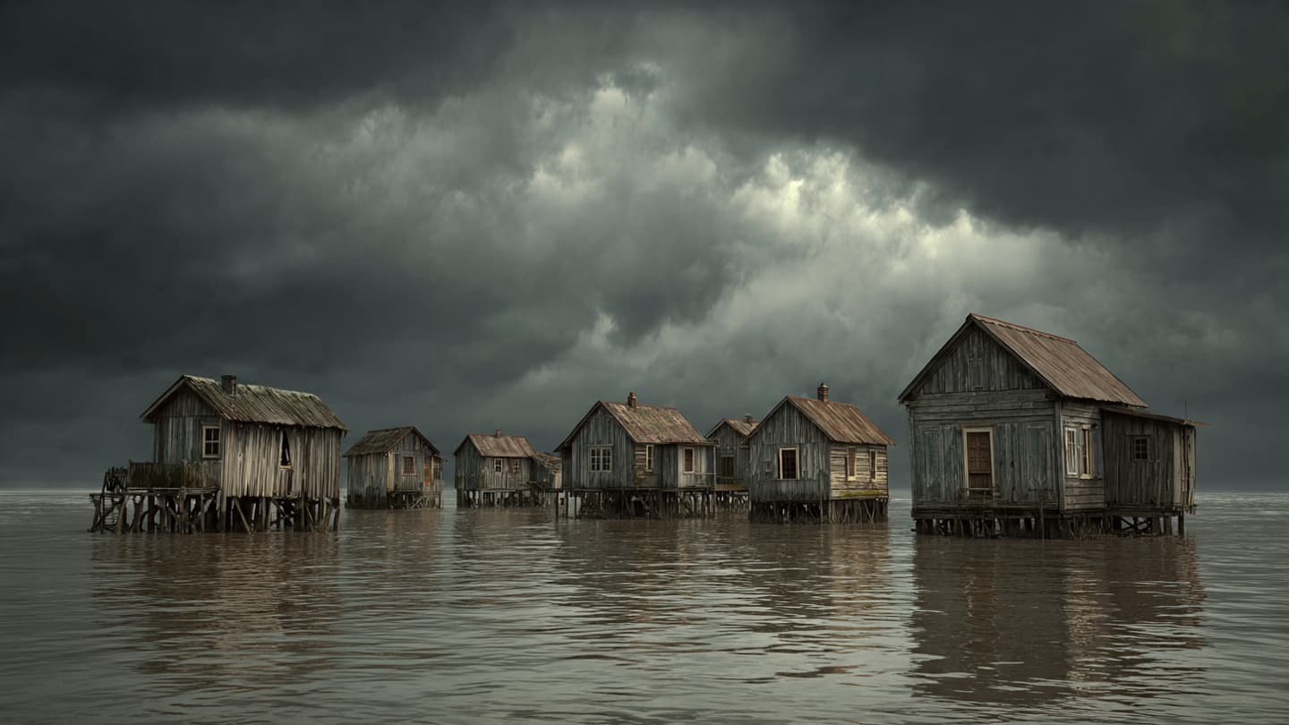 Where the Earth Meets the Endless Rain in a Quiet Displacement of the Chocó People