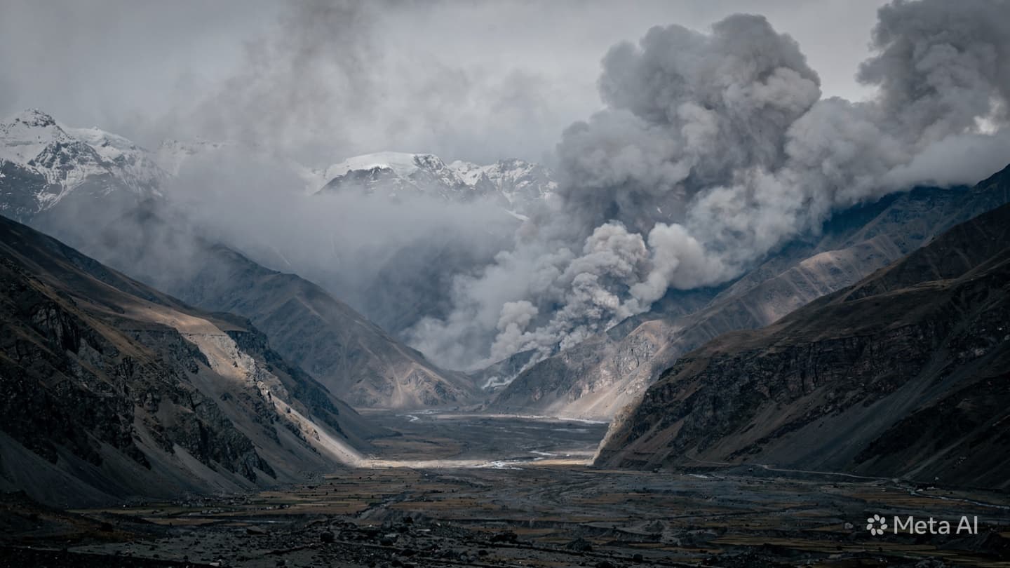 Beneath the Scorched Andean Skyline: Fire, Embers, and the Slow Evacuation of Wilderness