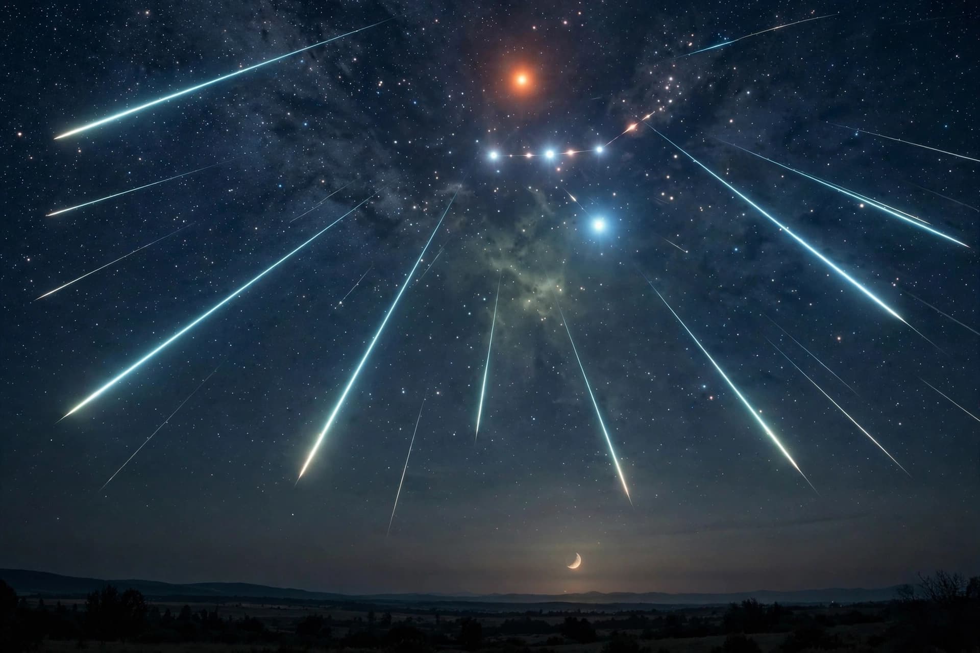 The Orionids: Halley’s Debris, October’s Fire
