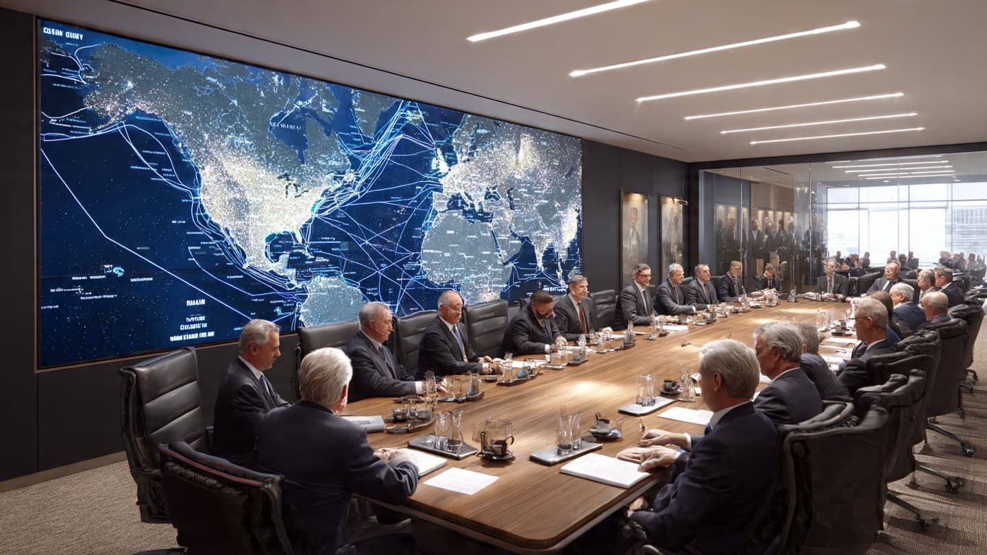 When Dialogue Begins to Move Markets