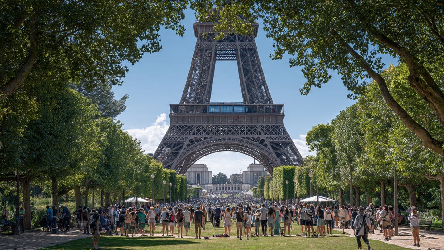 Summer Tourism in France Continues Supporting Hospitality Industry Growth