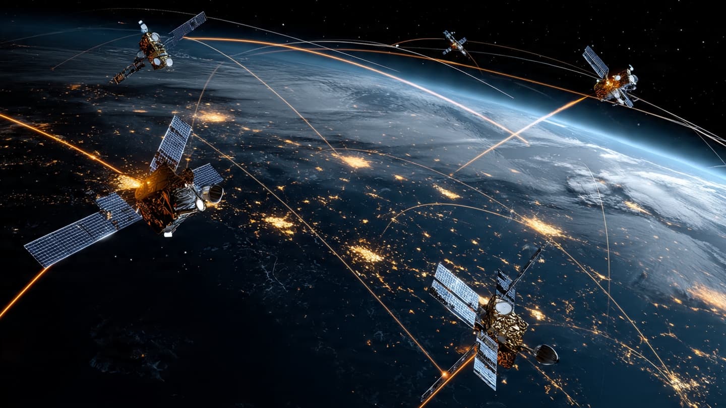Across the Expanding Digital World, Satellites Quietly Carry Modern Communication