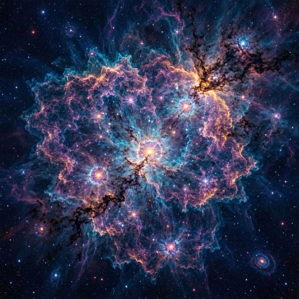 Beyond the Dust, the Universe Quietly Reveals Another Hidden Story. 