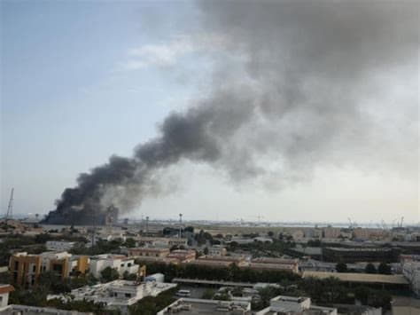 Iran Says It Attacked Amazon Infrastructure in Bahrain
