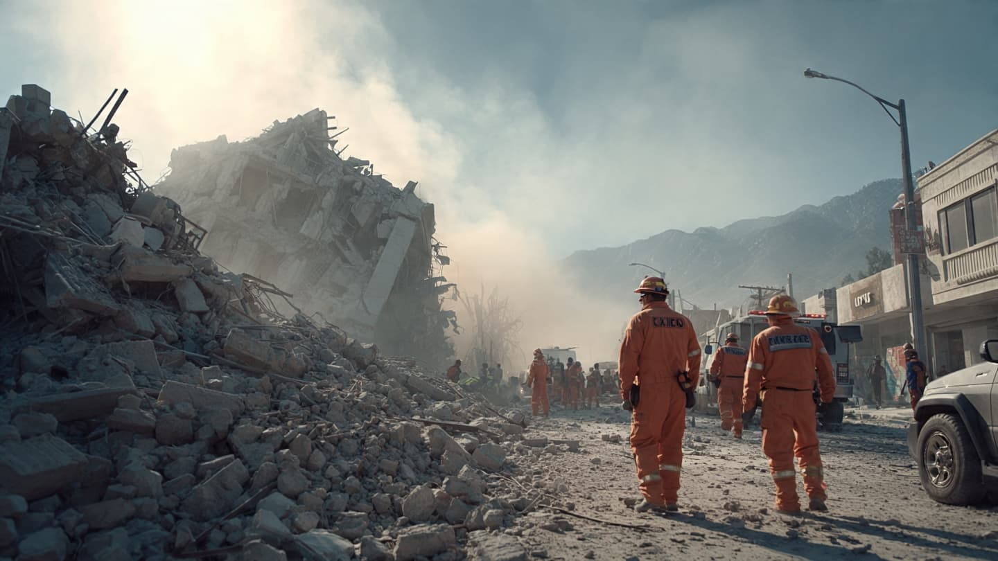 When the Ground Shifts, Communities Gather to Rebuild