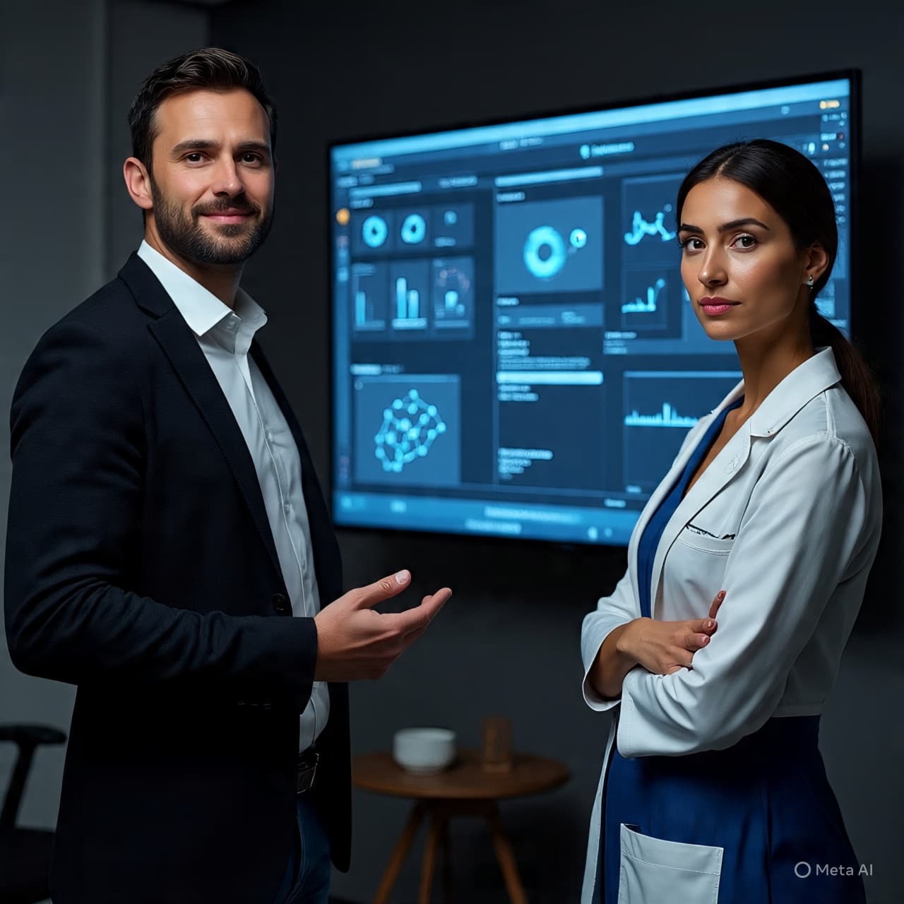 Where Minds and Machines Converge: A Stanford Duo Sets Out to Redefine Scientific Discovery