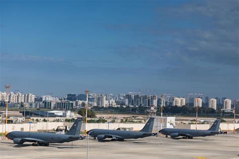 US Rejects Israeli Plan to Move Military Aircraft From Ben-Gurion as Parking Crisis Continues