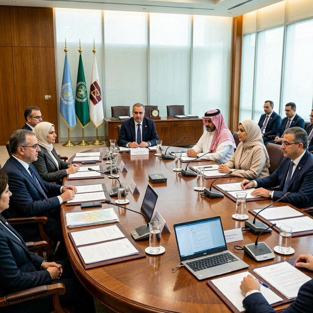 Between Diplomacy and Uncertainty, the Middle East Watches Carefully