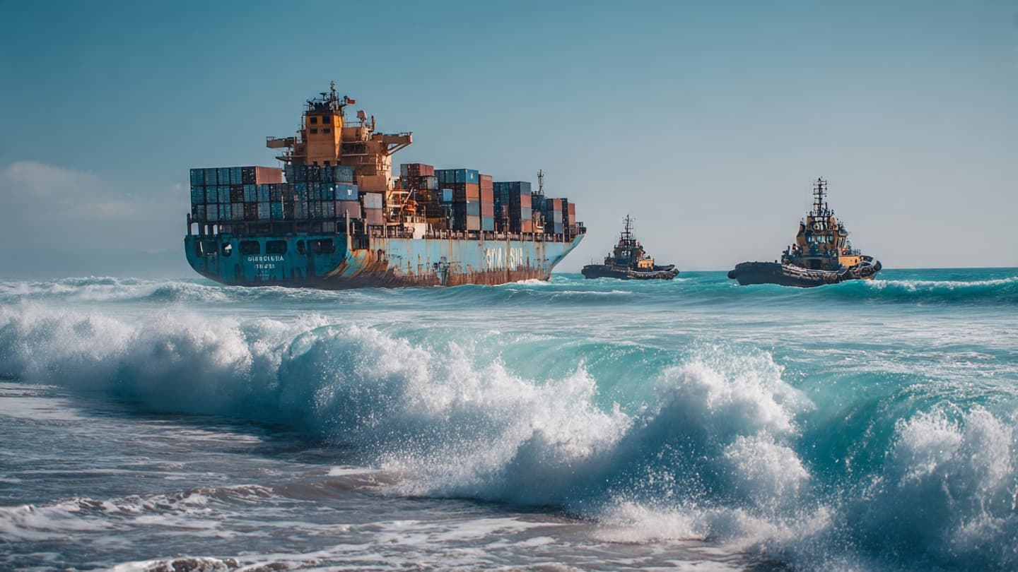 When One Vessel Captures the World's Attention