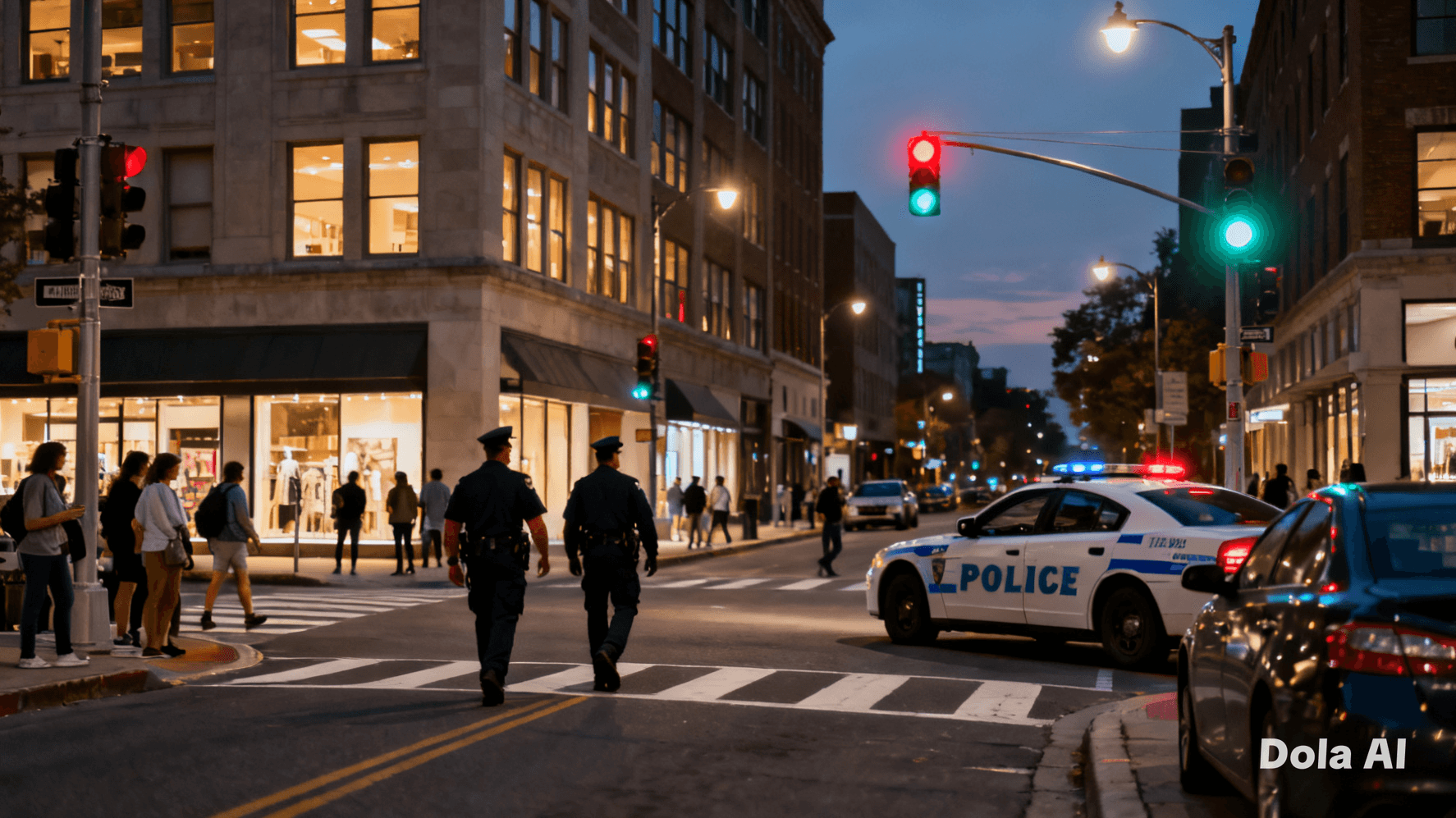 From Congestion to Calm: Targeting Crime Without Closing the Streets