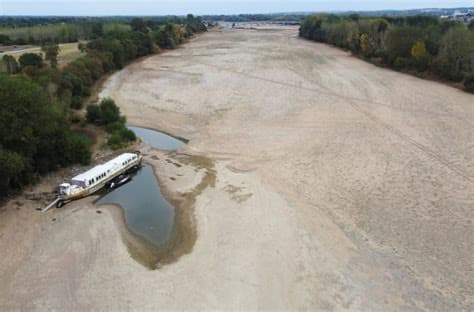 Europe’s Major Rivers Hit Record Low Water Levels as Drought Worsens