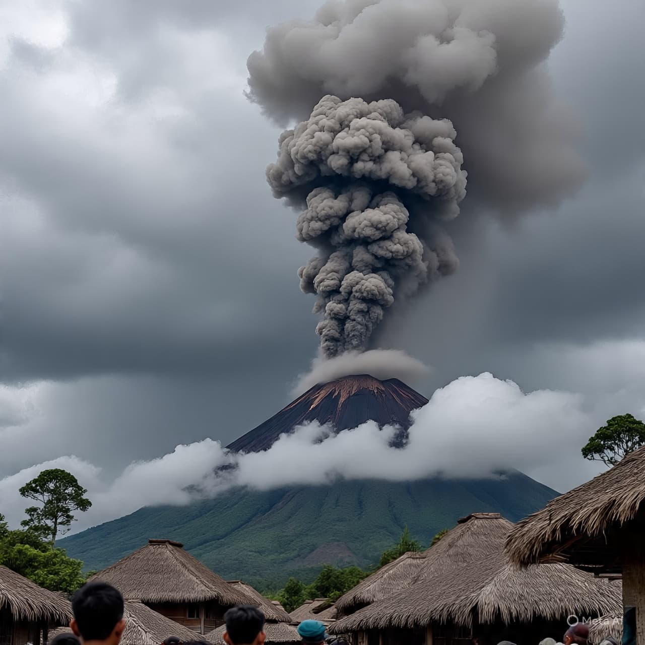 Semeru’s Breath: How an Eruption Forced Lives Into Motion